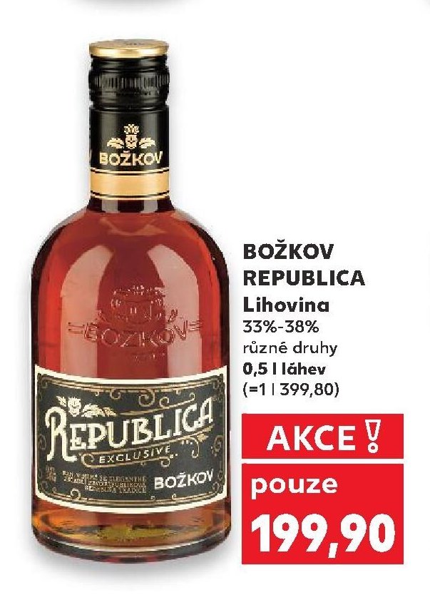 BOŽKOV REPUBLICA Lihovina