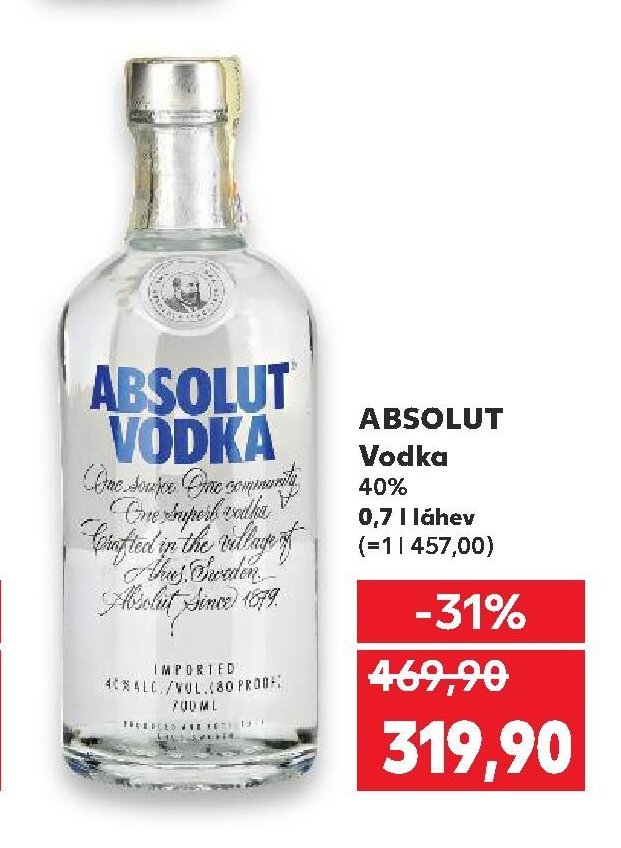 ABSOLUT Vodka