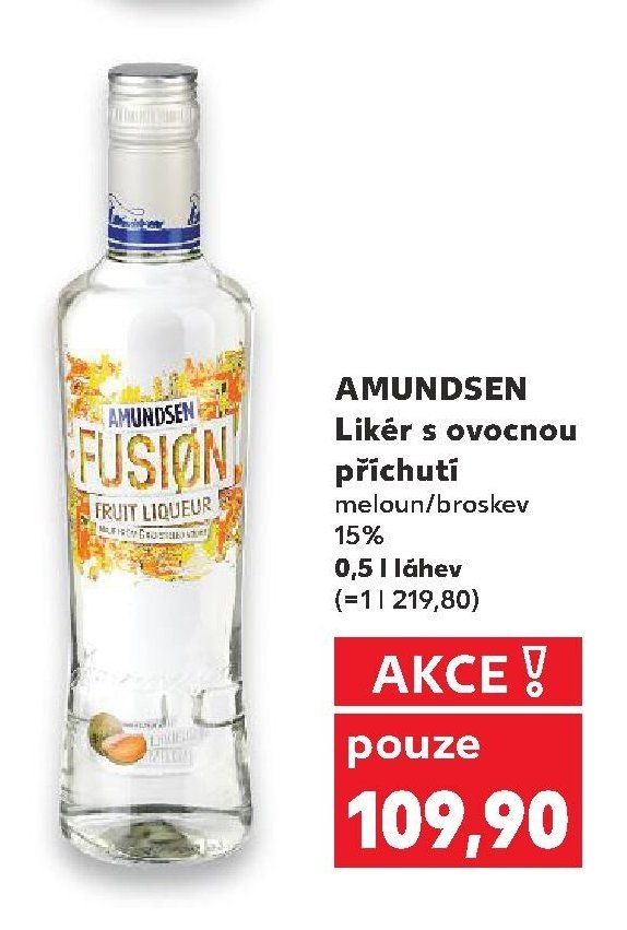 AMUNDSEN Likér s ovocnou příchutí
