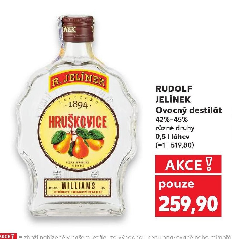 RUDOLF JELÍNEK Ovocný destilát