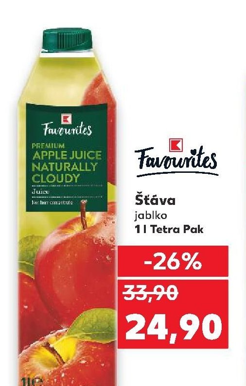 Favourites Štáva jablko