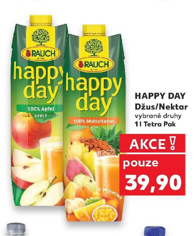 HAPPY DAY Džus/Nektar