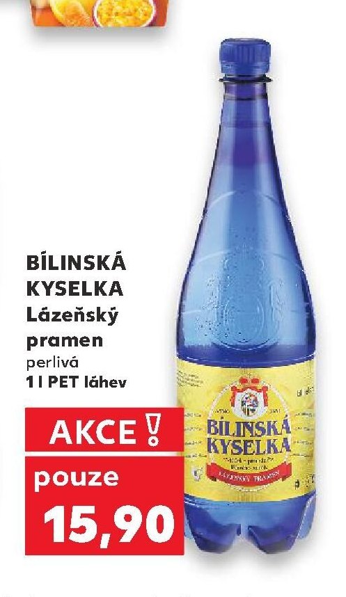 BÍLINSKÁ KYSELKA Lázeňský pramen