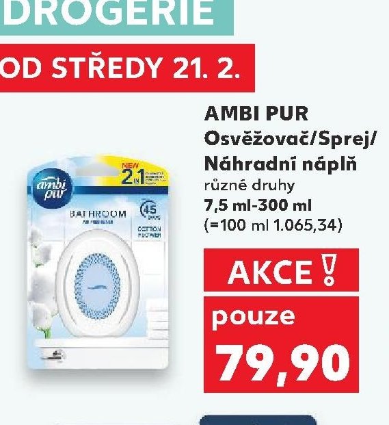 AMBI PUR Osvěžovač/Sprej/Náhradní náplň