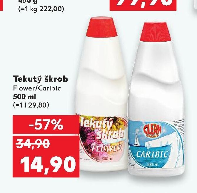 Tekutý škrob