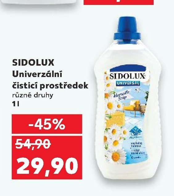 SIDOLUX Univerzální čisticí prostředek