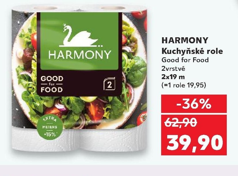 HARMONY Kuchyňské role Good for Food