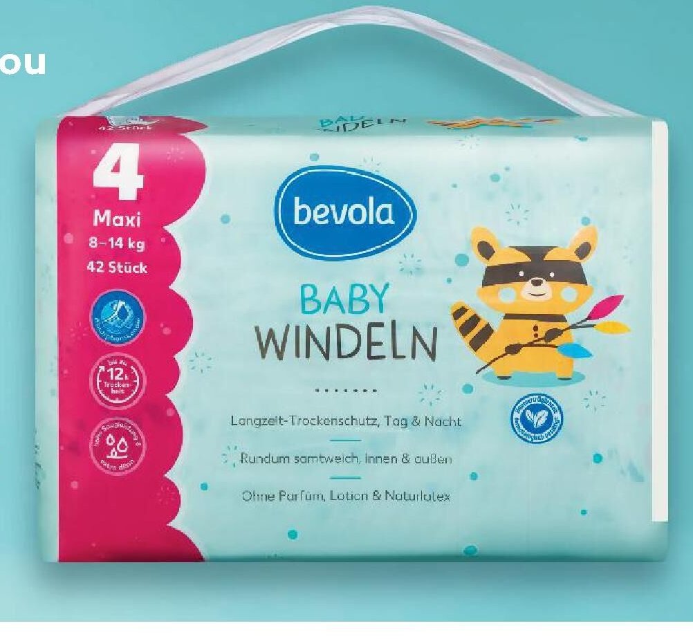 Bevola Baby Windeln