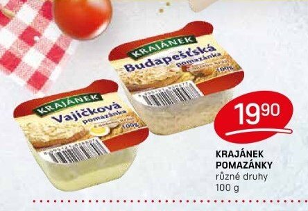 KRAJÁNEK POMAZÁNKY