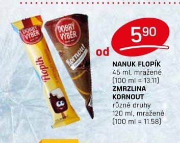 NANUK FLOPÍK / ZMRZLINA KORNOUT