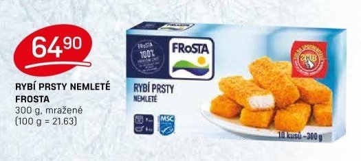 RYBÍ PRSTY NEMLETÉ FROSTA
