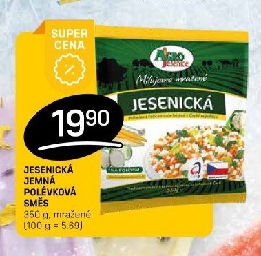 JESENICKÁ JEMNÁ POLÉVKOVÁ SMĚS