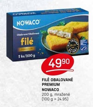 FILÉ OBALOVANÉ PREMIUM NOWACO