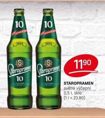 STAROPRAMEN světlé výčepní