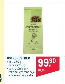 OSTROPESTŘEC