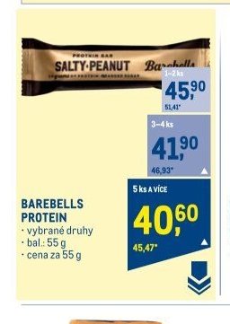 BAREBELLS PROTEIN