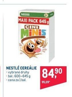 NESTLÉ CEREÁLIE