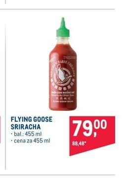 FLYING GOOSE SRIRACHA