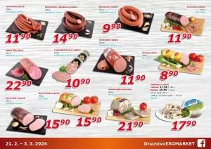 akční leták ESO MARKET 21.2.2024-3.3.2024