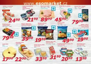 akční leták ESO MARKET 21.2.2024-3.3.2024
