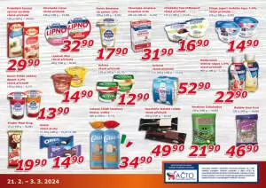 akční leták ESO MARKET 21.2.2024-3.3.2024