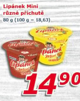 Dezert Lipánek Madeta