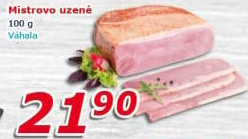 Mistrovo uzené Váhala