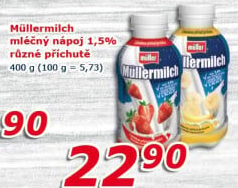 Nápoj mléčný Müllermilch Müller