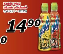 Nápoj Play Kubík