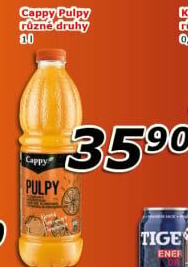 Nápoj Pulpy Cappy