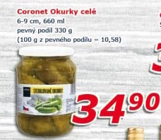 Okurky Coronet