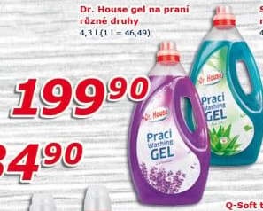 Prací gel Dr. House