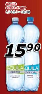 Přírodní voda Aquila