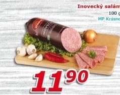 Salám inovecký Krásno