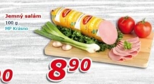 Salám jemný Krásno