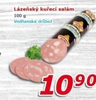 Salám kuřecí lázeňský Vodňanské kuře