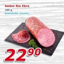 Salám Rio Ebro Kostelecké uzeniny