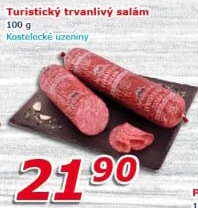 Salám turistický Kostelecké uzeniny