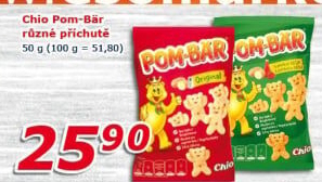 Snack PomBär Chio