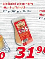 Sýr Blaťácké zlato Madeta