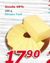 Sýr Gouda 48%