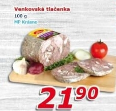 Tlačenka venkovská Krásno