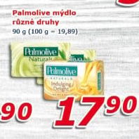 Tuhé mýdlo Palmolive