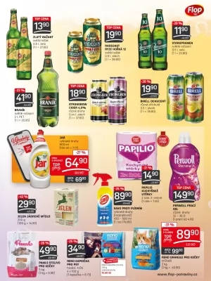 akční leták FLOP TOP 19.2.2024-25.2.2024