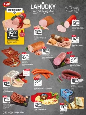 akční leták FLOP TOP 19.2.2024-25.2.2024