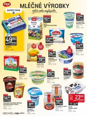 akční leták FLOP TOP 19.2.2024-25.2.2024