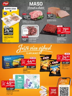 akční leták FLOP TOP 19.2.2024-25.2.2024