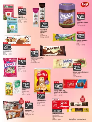 akční leták FLOP TOP 19.2.2024-25.2.2024