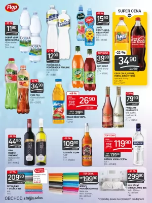 akční leták FLOP TOP 19.2.2024-25.2.2024