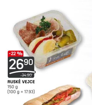 RUSKÉ VEJCE
